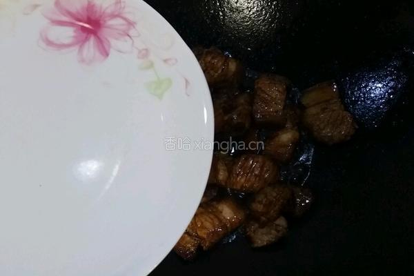 土豆豆角炖肉的做法图解8