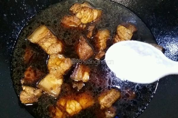 土豆豆角炖肉的做法图解10