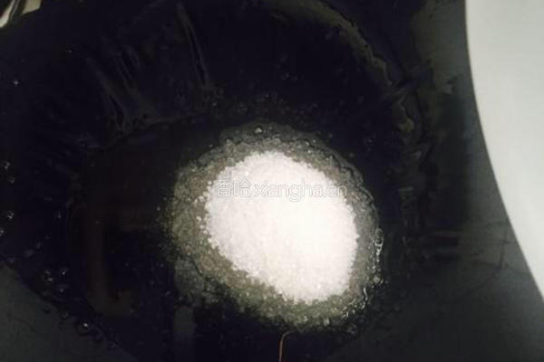 拔丝土豆球的做法图解7