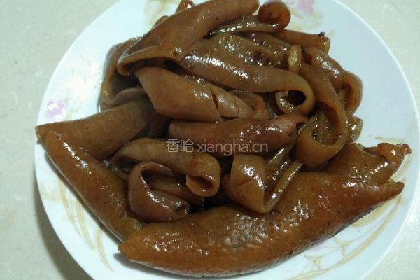酸辣猪皮的做法图解6