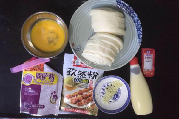 烤馒头片的做法图解3