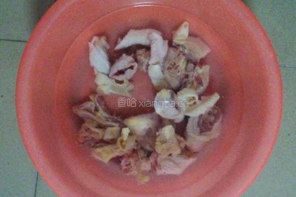 炖鸡汤的做法图解2