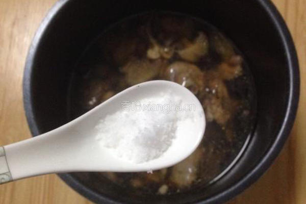 炖鸡汤的做法图解9