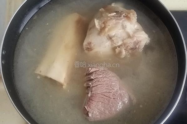 牛肉汤的做法图解6