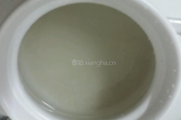猪肝粥的做法图解1