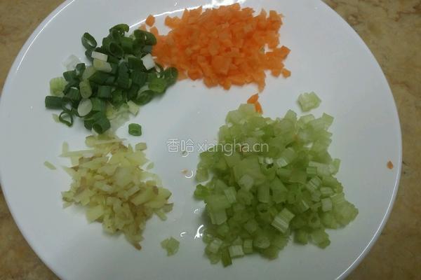 猪肝粥的做法图解2