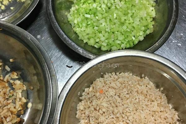 圆圆满满（素豆腐丸子）的做法图解1