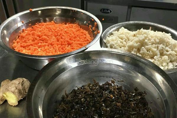 圆圆满满（素豆腐丸子）的做法图解4