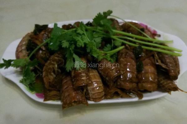 爆炒濑尿虾