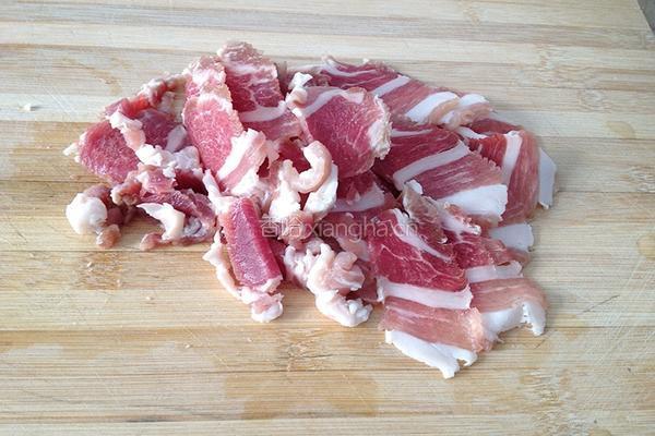孜然炒肉的做法图解2