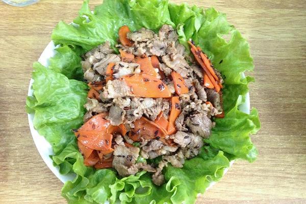 孜然炒肉的做法图解14