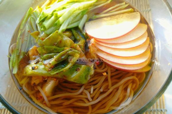 朝鲜族冷面的做法图解7