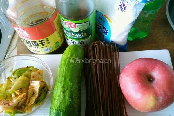 朝鲜族冷面的做法图解1