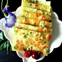  香葱鸡蛋饼的做法[图]