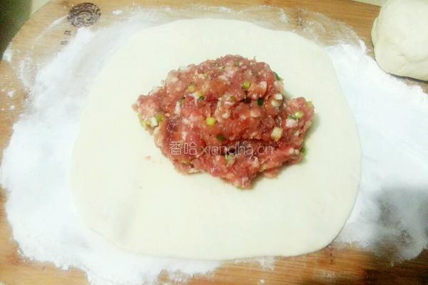 香酥肉锅饼的做法图解13