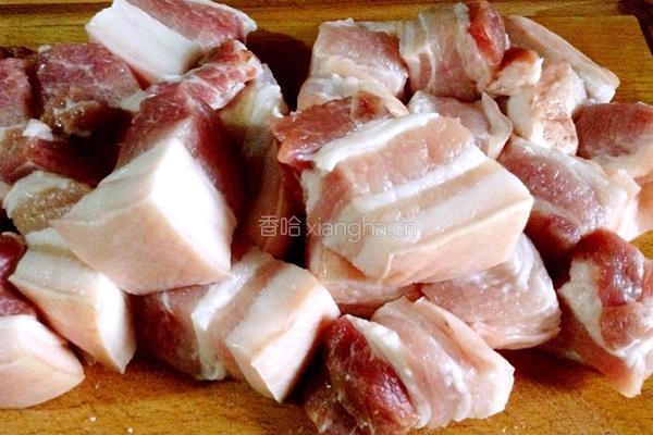 秘制毛氏红烧肉的做法图解2