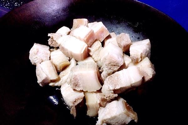 秘制毛氏红烧肉的做法图解8