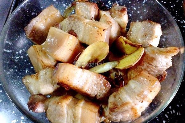 秘制毛氏红烧肉的做法图解11