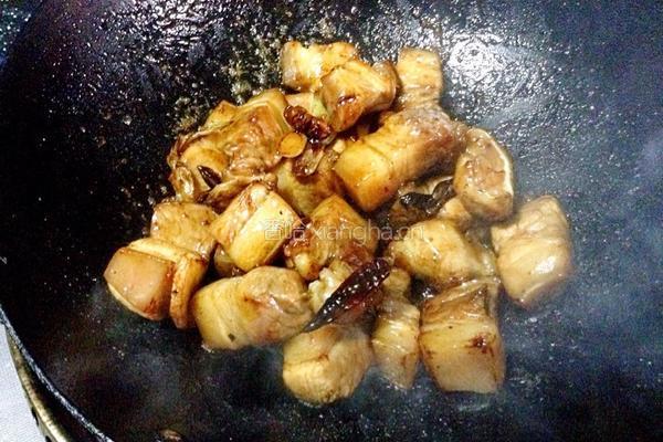秘制毛氏红烧肉的做法图解18