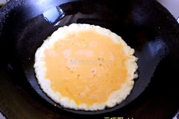 韭香西红柿鸡蛋打卤面的做法图解7