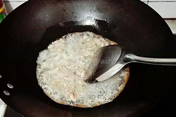 干炒茶树菇的做法图解3