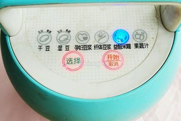 桂圆红枣米糊的做法图解5