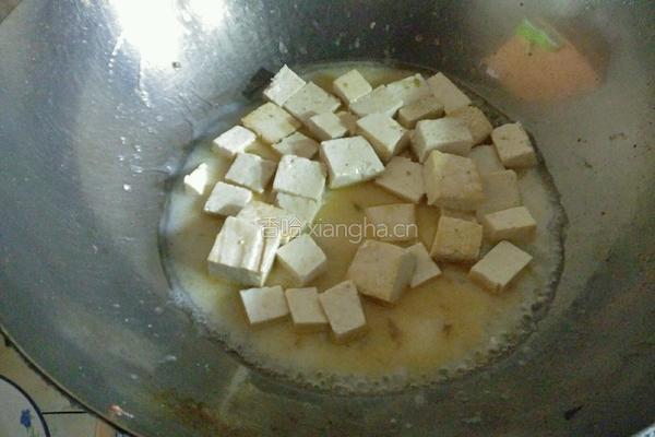 槐花豆腐的做法图解5