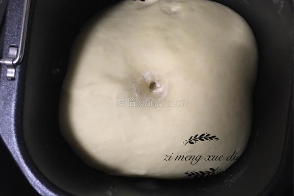 椰蓉奶棒面包的做法图解9