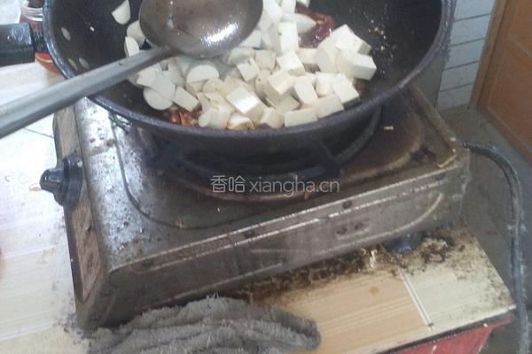 豆腐的做法图解3