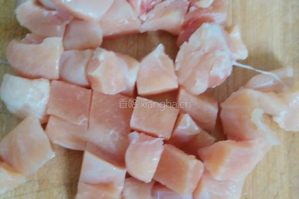 咖喱鸡肉的做法图解4