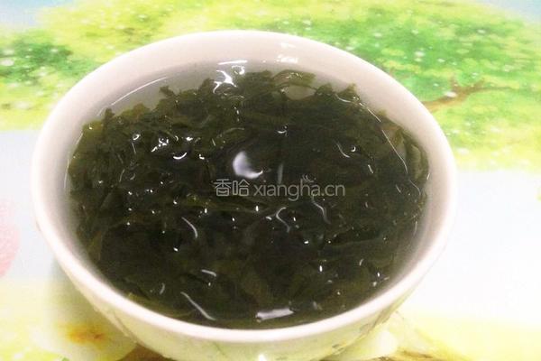 海带绿豆糖水的做法图解2