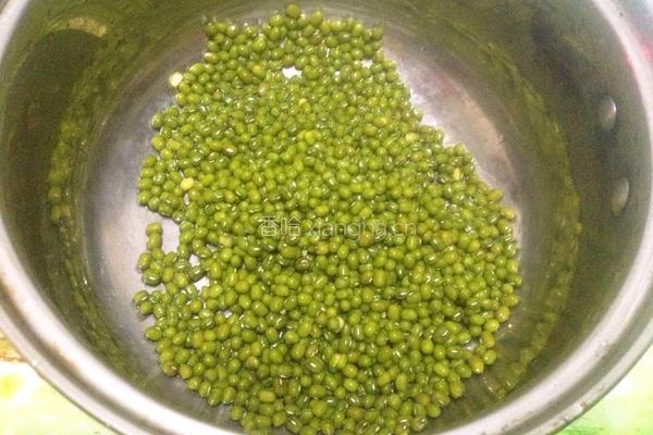 海带绿豆糖水的做法图解3