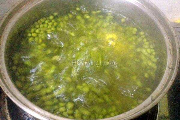 海带绿豆糖水的做法图解5
