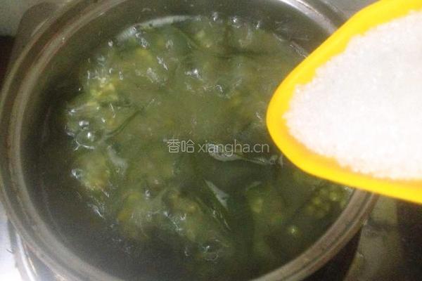 海带绿豆糖水的做法图解10