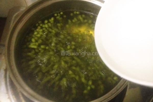 海带绿豆糖水的做法图解6