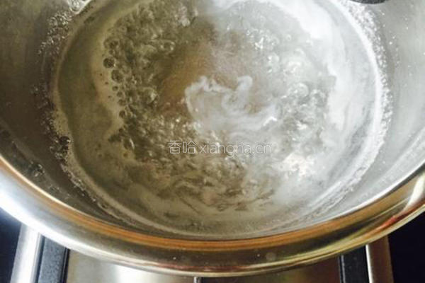 水晶粽水晶月饼水晶包星巴克星冰粽做法的做法图解2