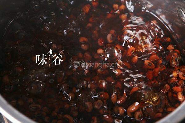 红豆牛奶西米露的做法图解7