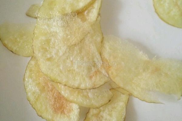 自制薯片