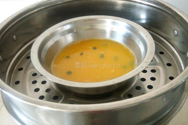 鸡蛋羹水蒸蛋的做法图解3