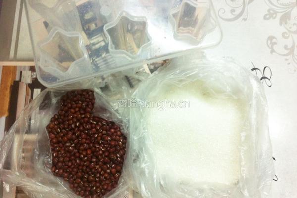 红豆雪糕的做法图解1