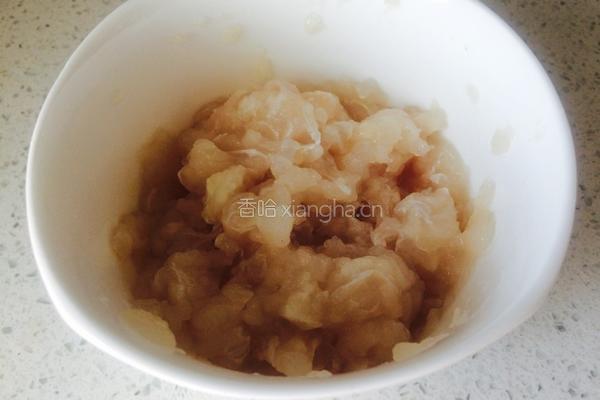 手工纯鱼丸的做法图解2