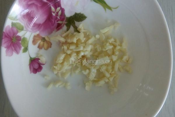 生炒油菜的做法图解2