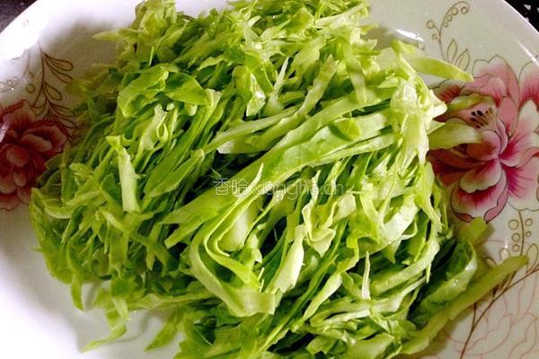 老干妈炒饼的做法图解2