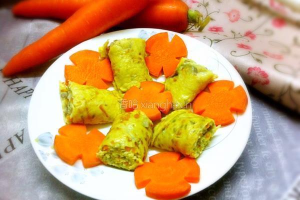 洋葱蛋卷饼的做法图解7