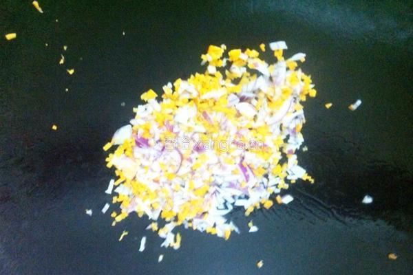 洋葱蛋卷饼的做法图解4