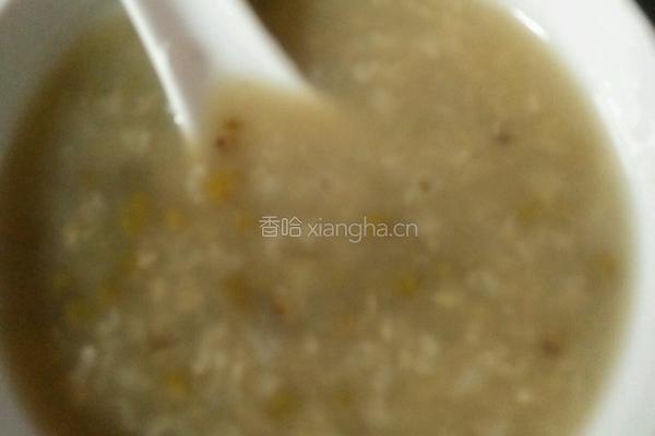 绿豆粥的做法图解6
