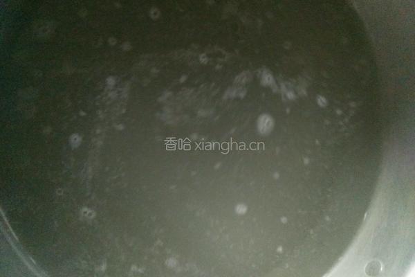 绿豆粥的做法图解4