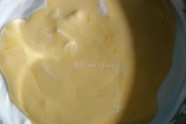 肉松蛋糕卷的做法图解6