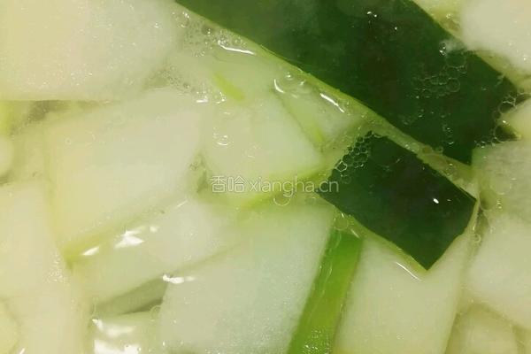 冬瓜肉片汤的做法图解3
