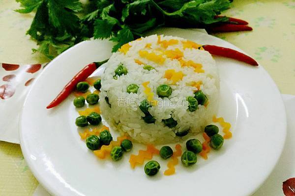 豌豆饭